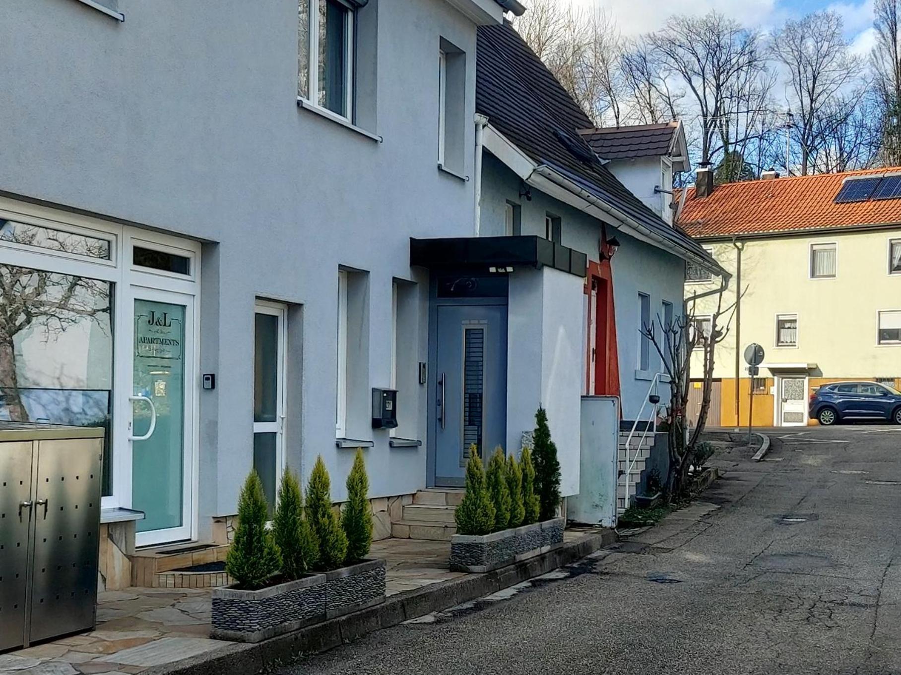 Gemuetliches J&L Apartment Nahe Des Hauptbahnhofes Baden-Baden Buitenkant foto